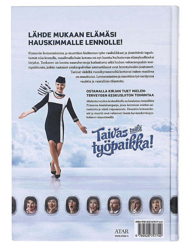 Taivas mikä työpaikka! - Kiiveri, Riitta - Elämäkerrat ja muistelmat - 10105608106 - 1