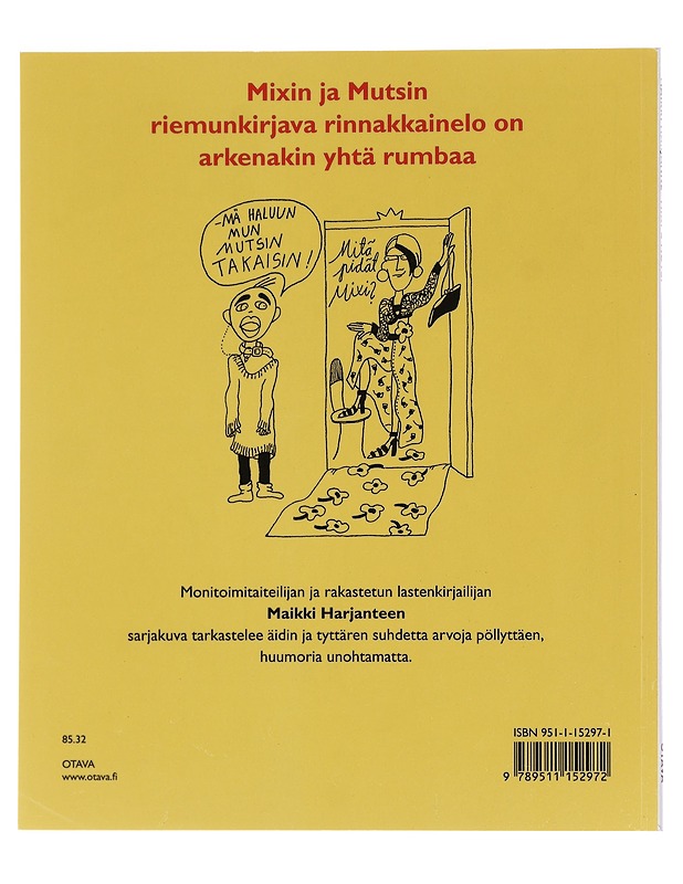 Mixi & mutsi - Maikki Harjanne - Sarjakuvat - 10105608107 - 1