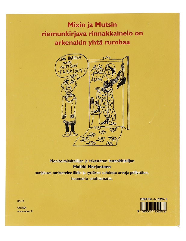 Mixi & mutsi - Maikki Harjanne - Sarjakuvat - 10105608111 - 1
