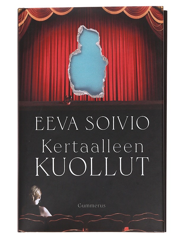 Kertaalleen kuollut - Eeva Soivio - Kirja lahjaksi - 10105608116 - 0