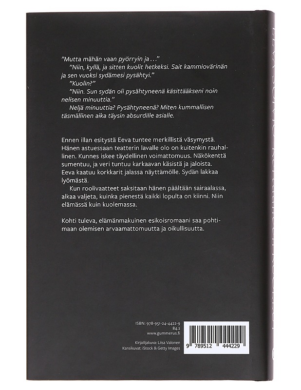 Kertaalleen kuollut - Eeva Soivio - Kirja lahjaksi - 10105608116 - 1