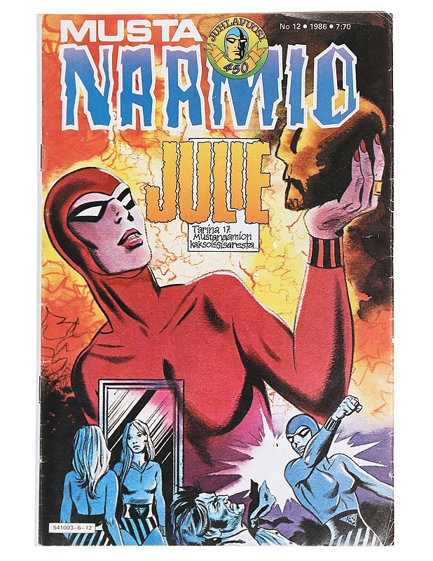 Musta naamio : No 12 /1986/ 7:70 - Fantasia- ja scifi - 10105608119 - 0