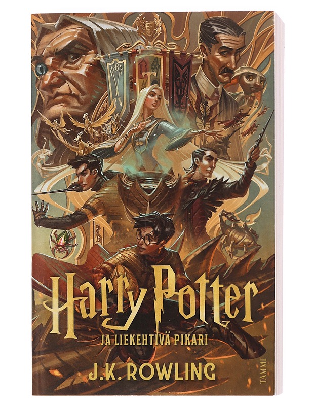 Harry Potter ja liekehtivä pikari - Rowling, J. K. - Fantasia- ja scifi - 10105608120 - 0
