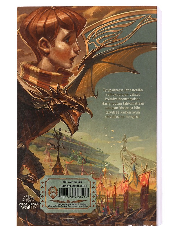Harry Potter ja liekehtivä pikari - Rowling, J. K. - Fantasia- ja scifi - 10105608120 - 1