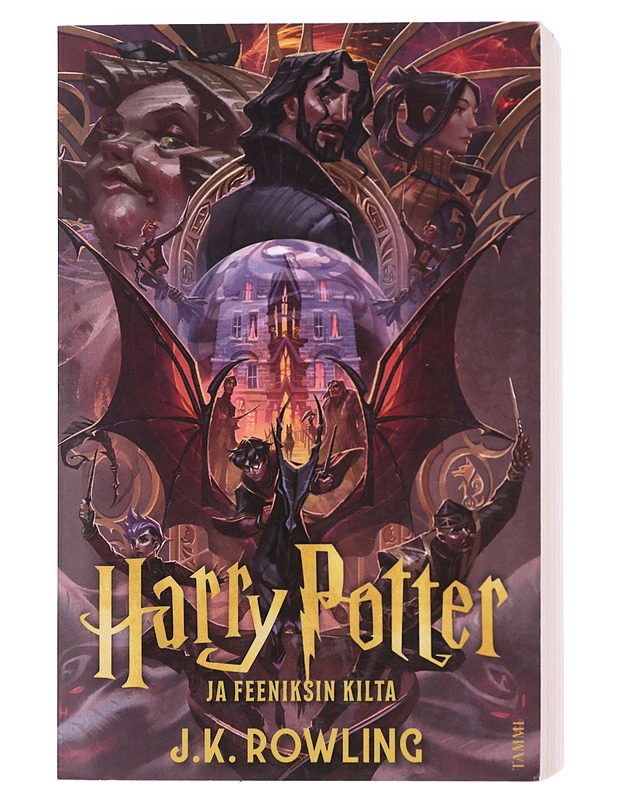 Harry Potter ja Feeniksin kilta - Rowling, J. K. - Fantasia- ja scifi - 10105608124 - 0