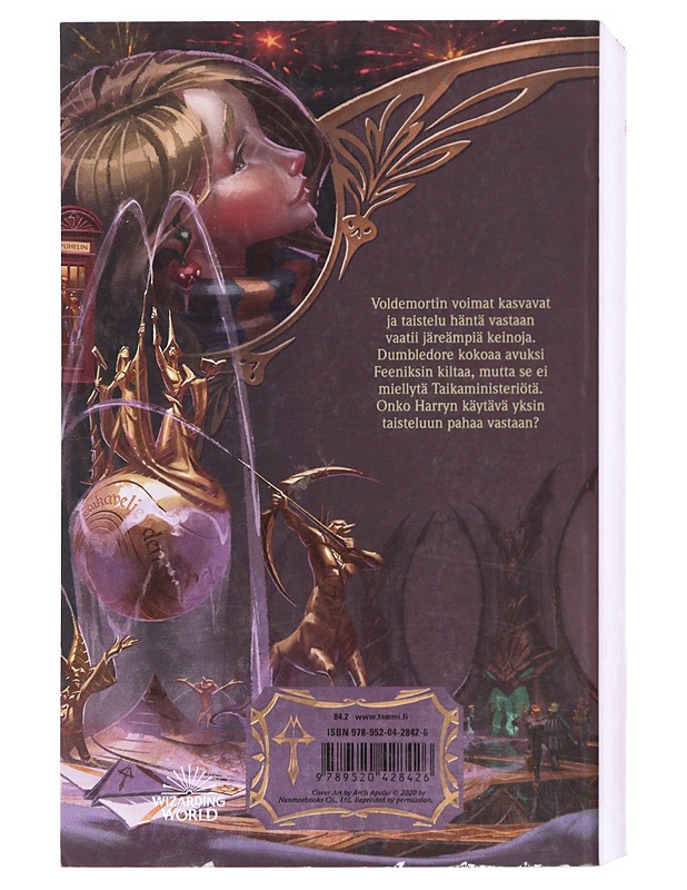 Harry Potter ja Feeniksin kilta - Rowling, J. K. - Fantasia- ja scifi - 10105608124 - 1
