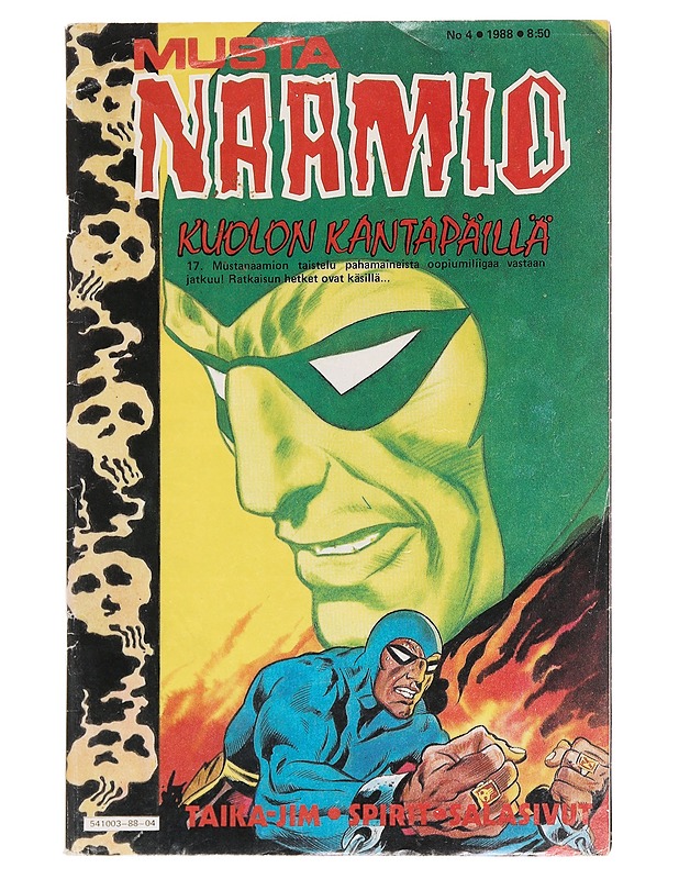 Musta naamio : No 4 /1988/ 8:50 - Fantasia- ja scifi - 10105608130 - 0
