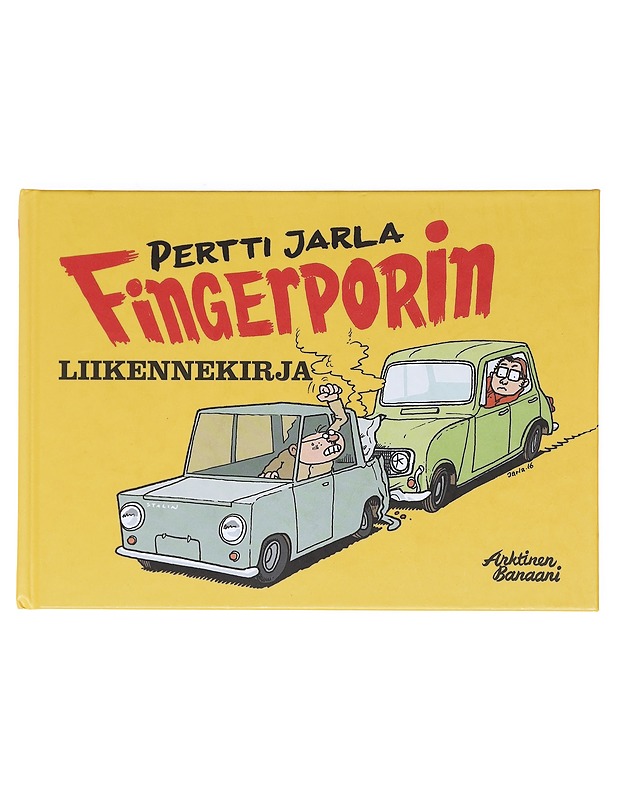 Fingerporin liikennekirja - Pertti Jarla - Sarjakuvat - 10105608131 - 0