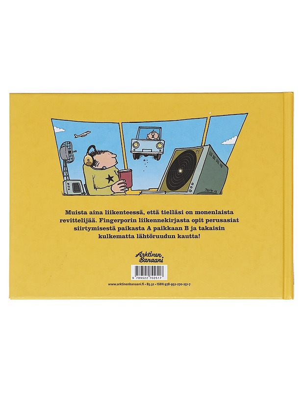 Fingerporin liikennekirja - Pertti Jarla - Sarjakuvat - 10105608131 - 1