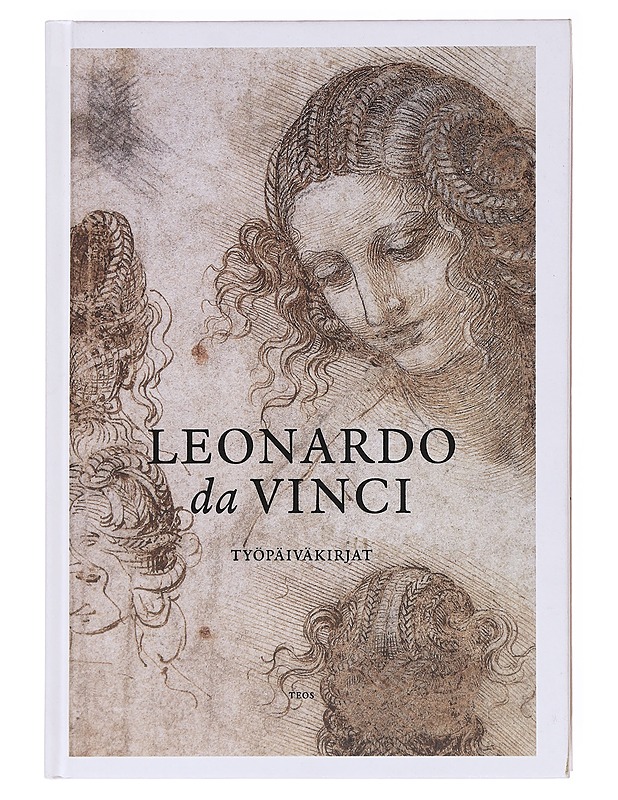 Työpäiväkirjat - Leonardo, da Vinci - Taide- ja kulttuurikirjat - 10105608134 - 0