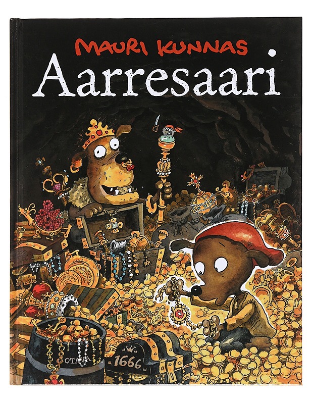 Aarresaari / kunnasmainen tulkinta Robert Louis Stevensonin klassikosta - Mauri Kunnas - Lastenkirjat - 10105608141 - 0