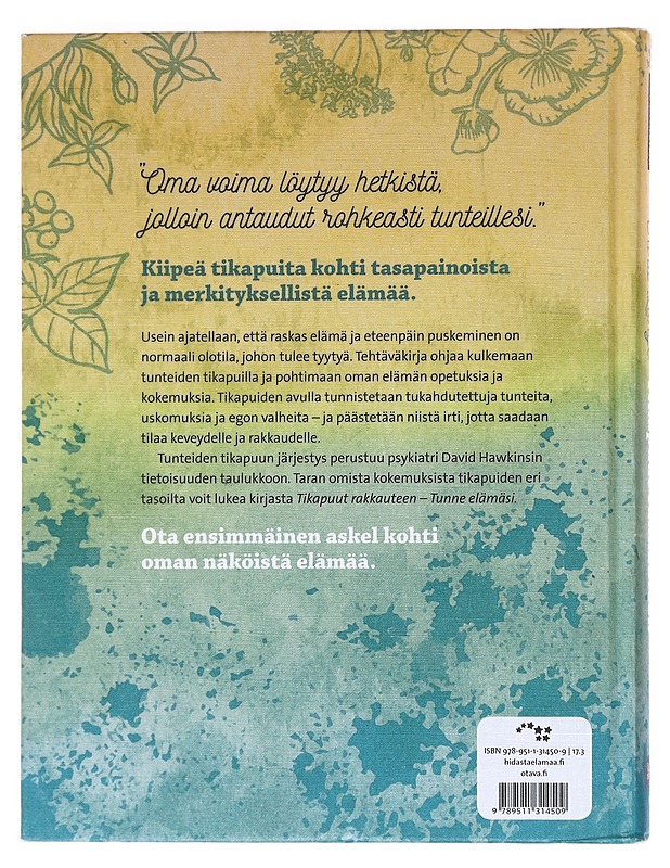 Tikapuut rakkauteen : tunne elämäsi : tehtäväkirja - Lange, Tara - Tietokirjat ja oppaat - 10105608139 - 1