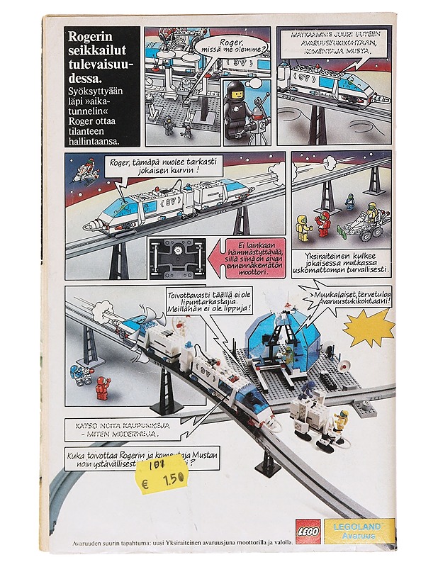 Musta naamio : No 20 /1987/ 8:- - Fantasia- ja scifi - 10105608144 - 1
