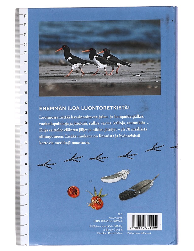 Mikä eläin? : eläinten jäljet ja elintavat - Olsen, Lars-Henrik - Tietokirjat ja oppaat - 10105608142 - 1