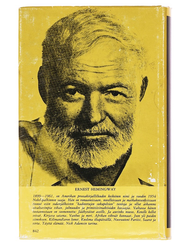 Joen yli puiden siimekseen - Hemingway, Ernest - Elämäkerrat ja muistelmat - 10105608151 - 1