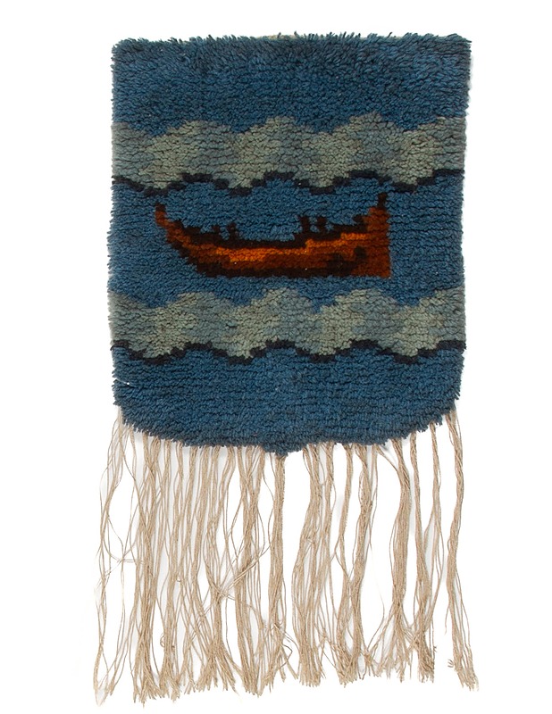 Uudenmaan vaakuna mini-ryijy , 34x28 cm - Matot - 10105608152 - 0