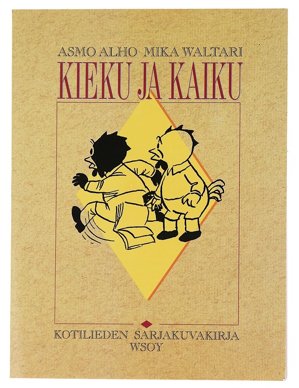 Kieku ja Kaiku / Kotilieden sarjakuvakirja - Alho, Asmo - Sarjakuvat - 10105608163 - 0