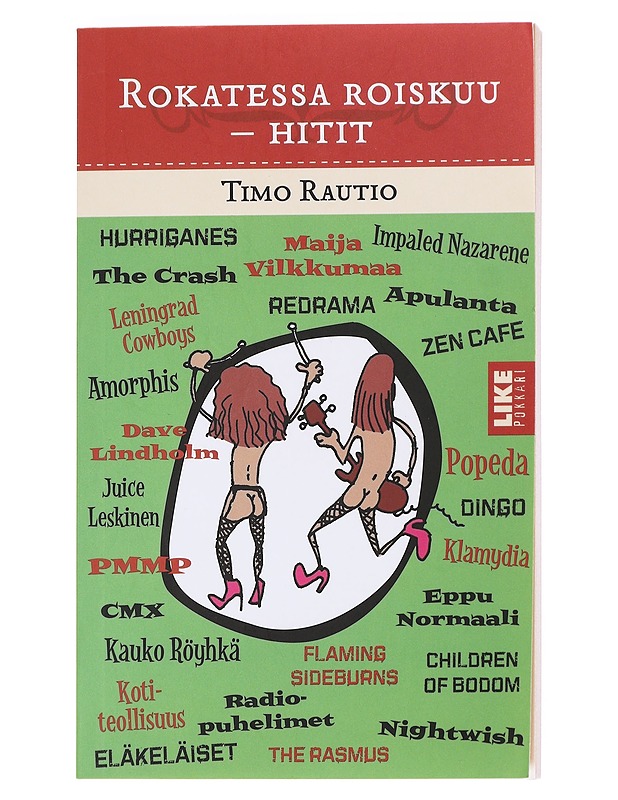 Rokatessa roiskuu : hitit - Rautio, Timo - Elämäkerrat ja muistelmat - 10105608169 - 0