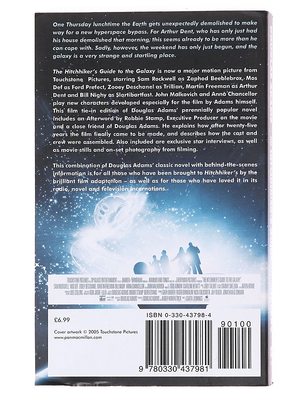 The hitchhiker´s guide to the galaxy - Adams, Douglas - Romaanit ja novellit - 10105608171 - 1