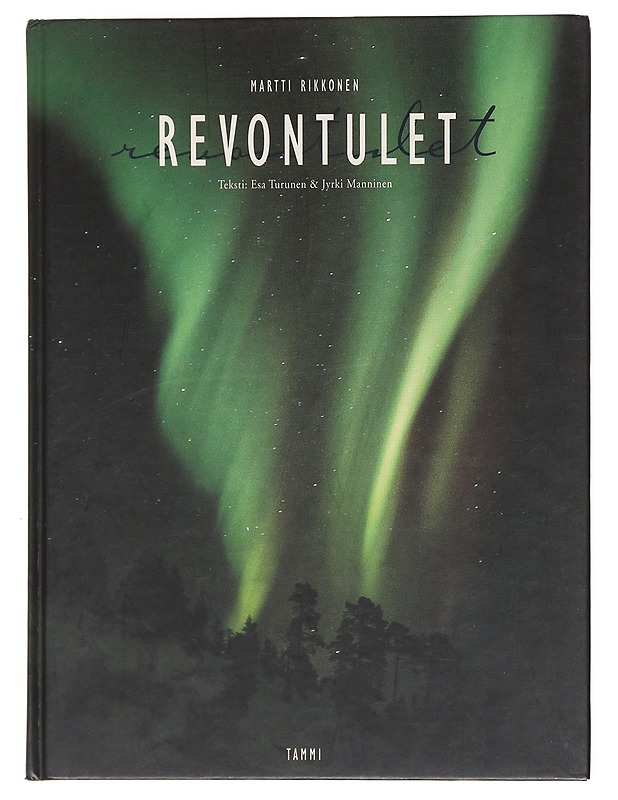 Revontulet - Rikkonen, Martti - Tietokirjat ja oppaat - 10105608174 - 0
