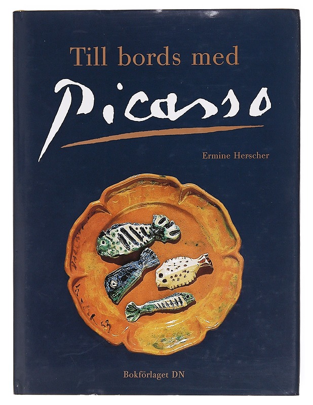 Till bords med Picasso - Herscher, Ermine - Romaanit ja novellit - 10105608185 - 0