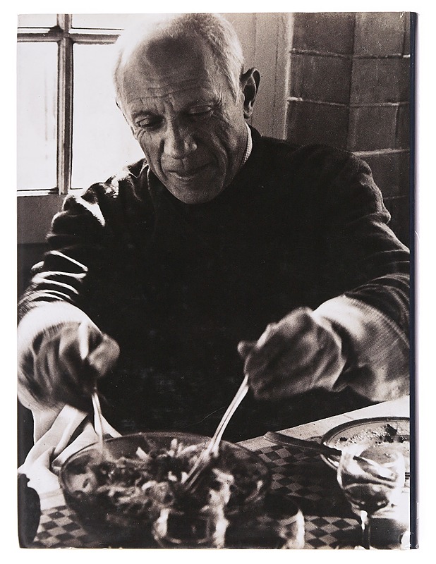 Till bords med Picasso - Herscher, Ermine - Romaanit ja novellit - 10105608185 - 1