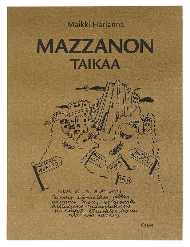 Mazzanon taikaa - Maikki Harjanne - Sarjakuvat - 10105608186 - 0