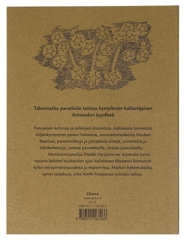 Mazzanon taikaa - Maikki Harjanne - Sarjakuvat - 10105608186 - 1