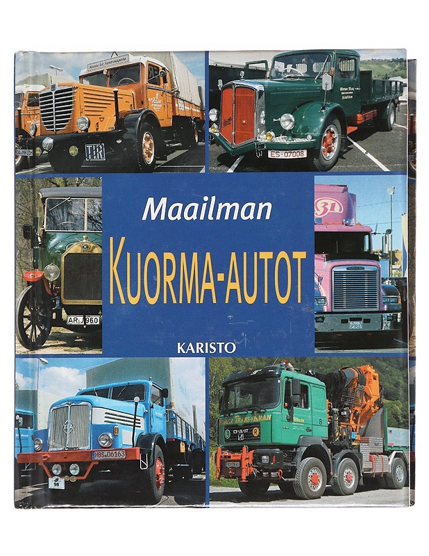 Maailman kuorma-autot - Isenberg, Hans G. - Tietokirjat ja oppaat - 10105608190 - 0