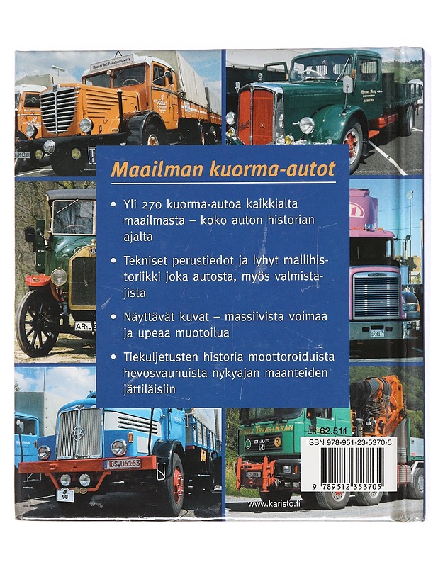 Maailman kuorma-autot - Isenberg, Hans G. - Tietokirjat ja oppaat - 10105608190 - 1