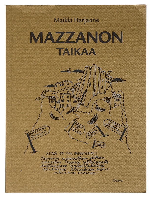 Mazzanon taikaa - Maikki Harjanne - Sarjakuvat - 10105608189 - 0