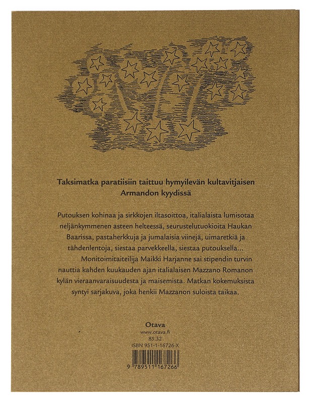 Mazzanon taikaa - Maikki Harjanne - Sarjakuvat - 10105608189 - 1