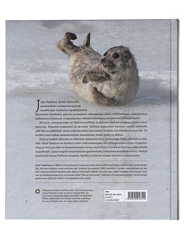 Jää hyvin, saimaannorppa - Juha Taskinen - Tietokirjat ja oppaat - 10105608193 - 1