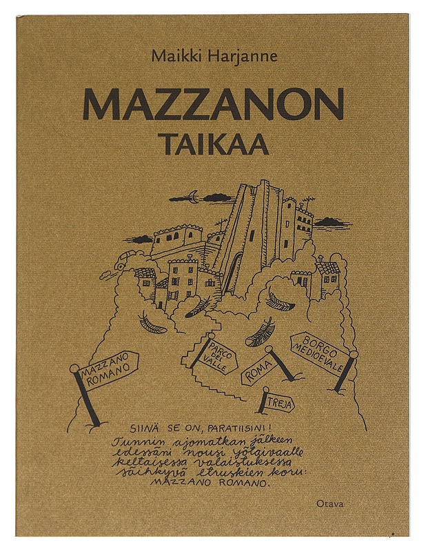 Mazzanon taikaa - Maikki Harjanne - Sarjakuvat - 10105608191 - 0