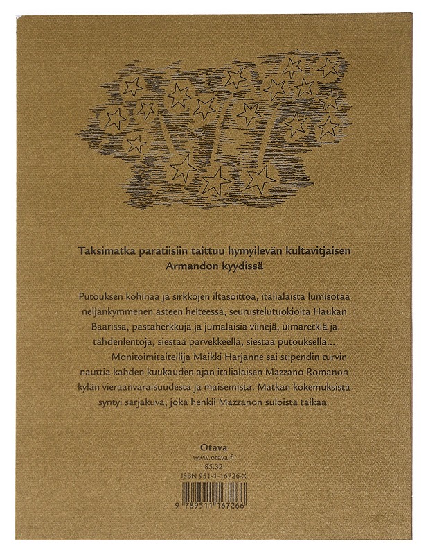 Mazzanon taikaa - Maikki Harjanne - Sarjakuvat - 10105608191 - 1