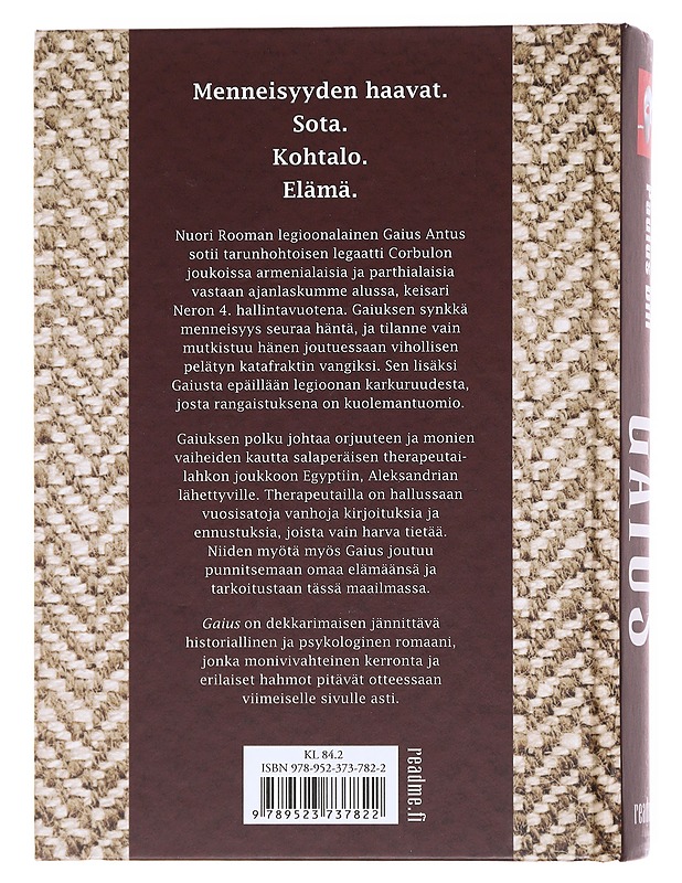 Gaius - Paulus Dill - Romaanit ja novellit - 10105608195 - 1
