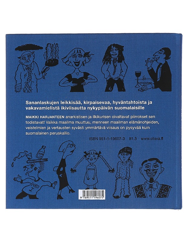 Ehtaa tavaraa / sata sananlaskua - Maikki Harjanne - Sarjakuvat - 10105608198 - 1
