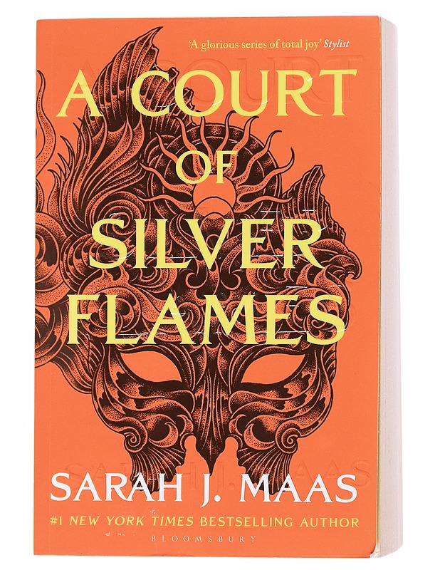 A Court of Silver Flames - Sarah J. Maas - Fantasia- ja scifi - 10105608203 - 0
