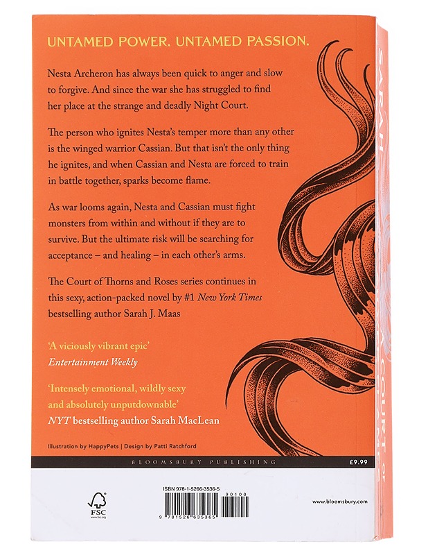 A Court of Silver Flames - Sarah J. Maas - Fantasia- ja scifi - 10105608203 - 1