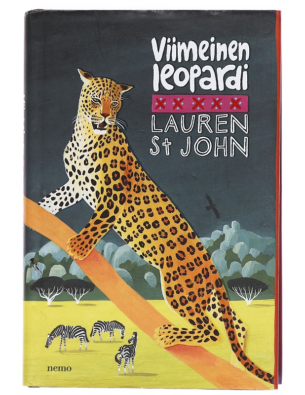 Viimeinen leopardi - St. John, Lauren - Nuorten kirjat - 10105608204 - 0