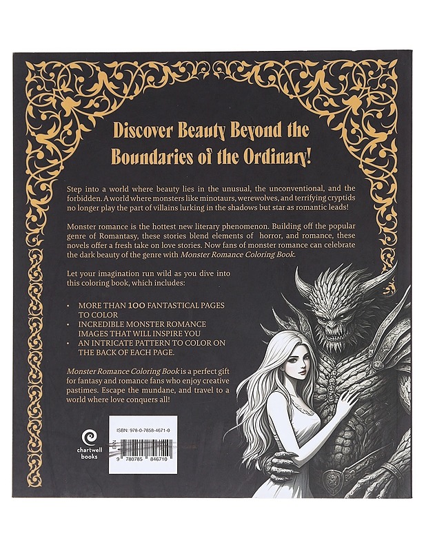 Monster Romance Coloring Book - Tietokirjat ja oppaat - 10105608205 - 1