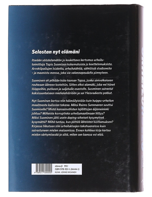 Urheiluhullu : stadioneilta suljetulle osastolle - Lindqvist, Lasse - Elämäkerrat ja muistelmat - 10105608208 - 1