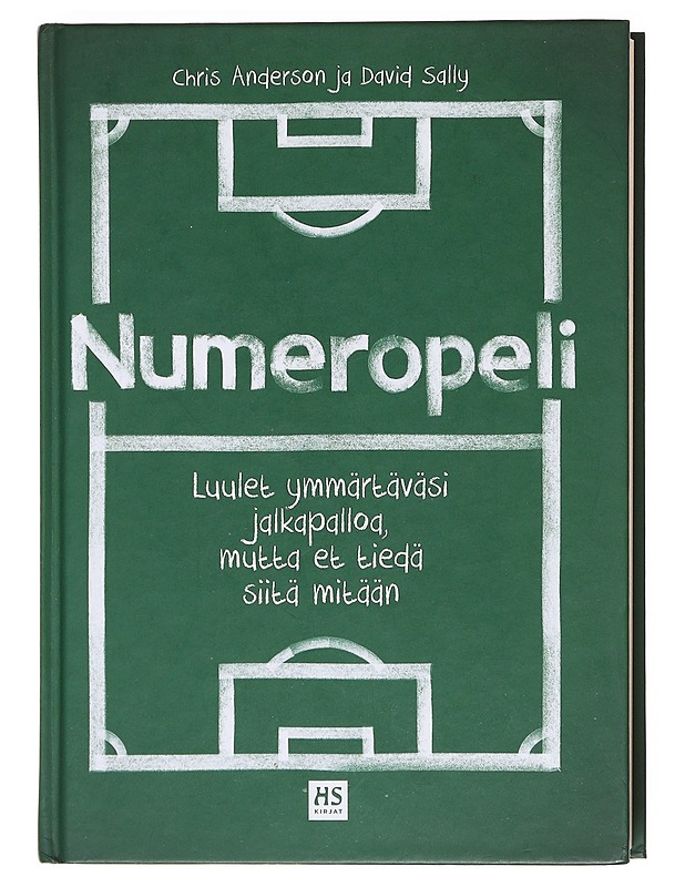 Numeropeli / luulet ymmärtäväsi jalkapalloa, mutta et tiedä siitä mitään - Anderson, Chris - Tietokirjat ja oppaat - 10105608213 - 0