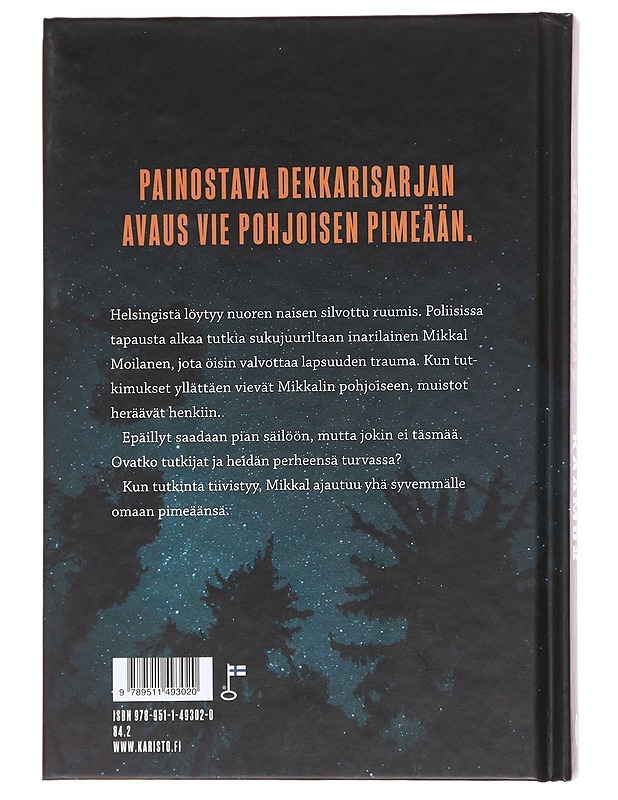 Kaamos - Joel Kangas - Kirja lahjaksi - 10105608216 - 1