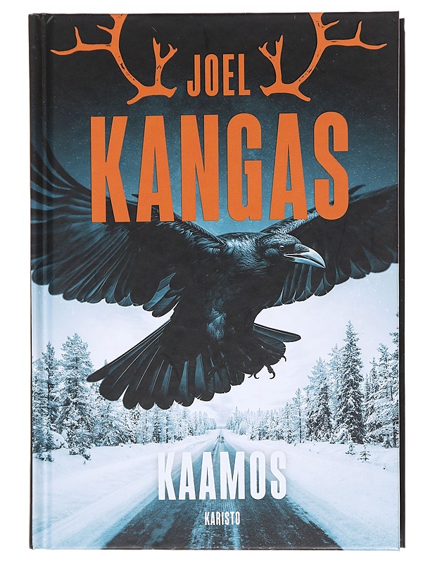Kaamos - Joel Kangas - Kirja lahjaksi - 10105608216 - 0