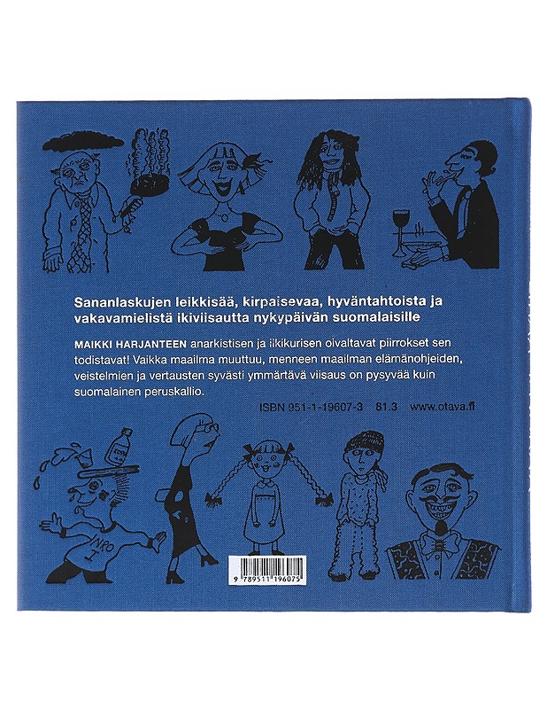 Ehtaa tavaraa / sata sananlaskua - Maikki Harjanne - Sarjakuvat - 10105608217 - 1