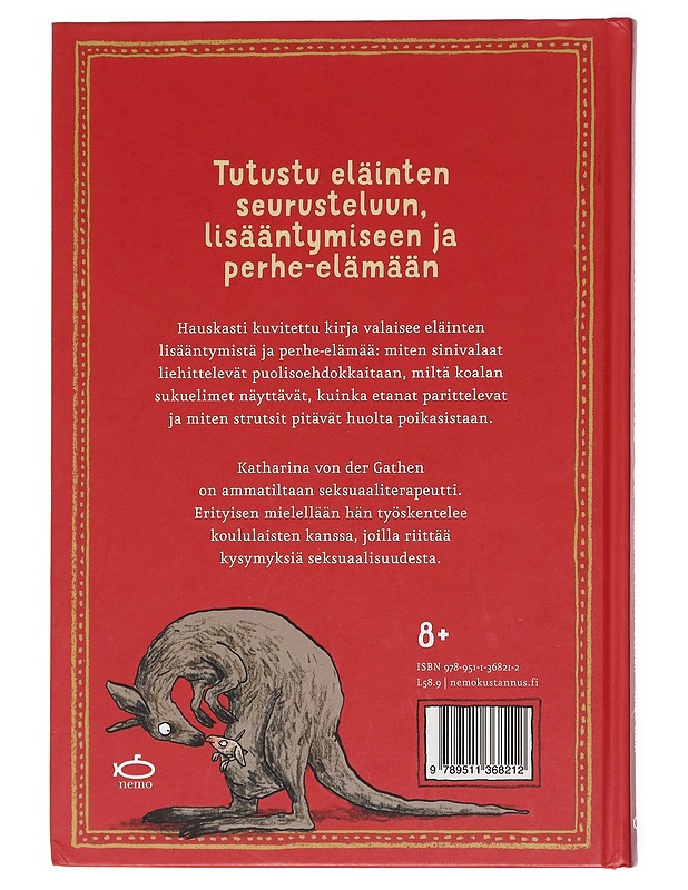 Eläinten rakkauselämä - Gathen, Katarina von der - Nuorten kirjat - 10105608222 - 1