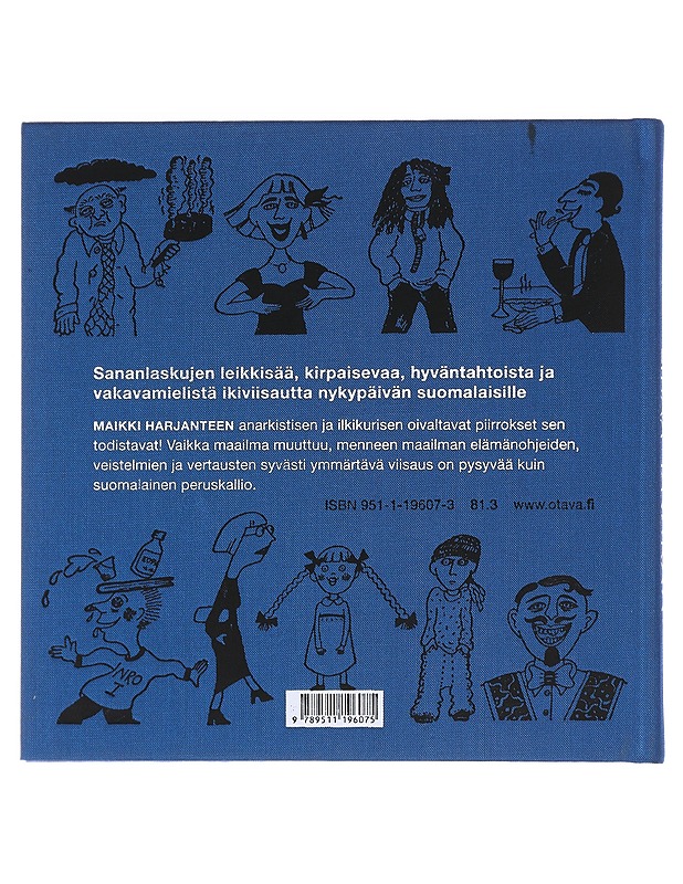 Ehtaa tavaraa / sata sananlaskua - Maikki Harjanne  - Sarjakuvat - 10105608224 - 1