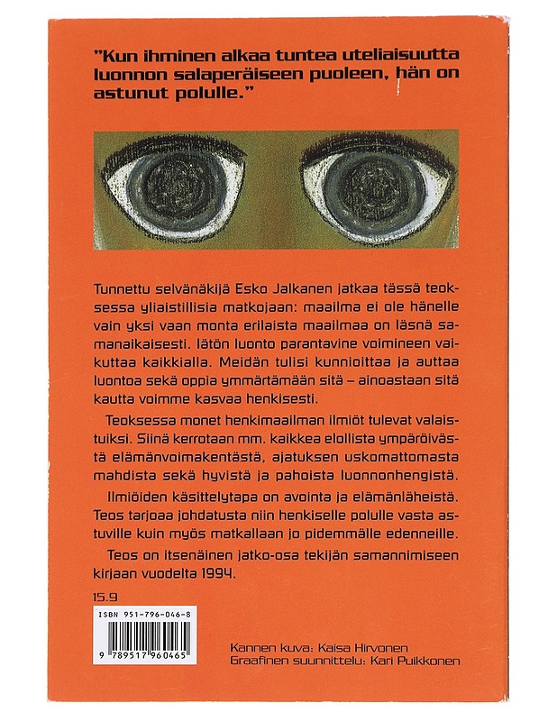 Luonnon salaiset voimat ja niiden käyttö. 2 - Esko Jalkanen - Fantasia- ja scifi - 10105608228 - 1