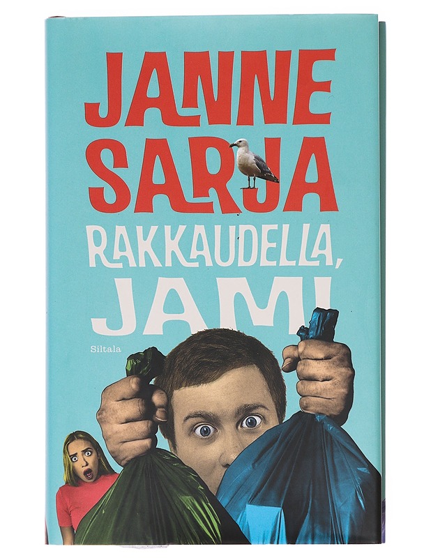 Rakkaudella, Jami - Janne Sarja - Romaanit ja novellit - 10105608227 - 0